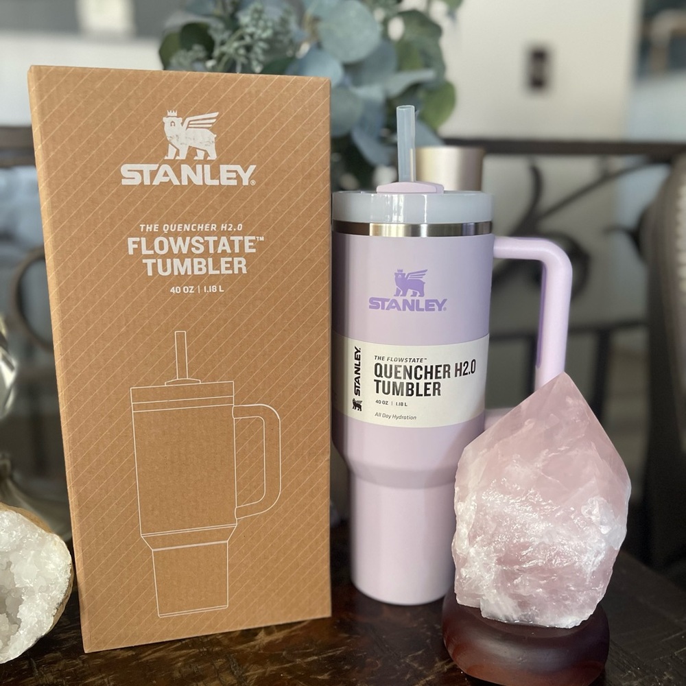 Stanley Tumbler 40oz (2) and 30oz orchid